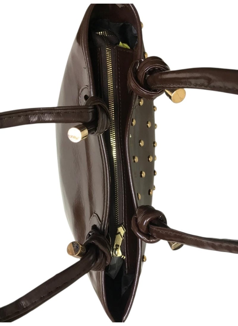 Women’s Leather Handbag, Elegant and Modern Design, Practical for Daily Use and Outings - Image 2